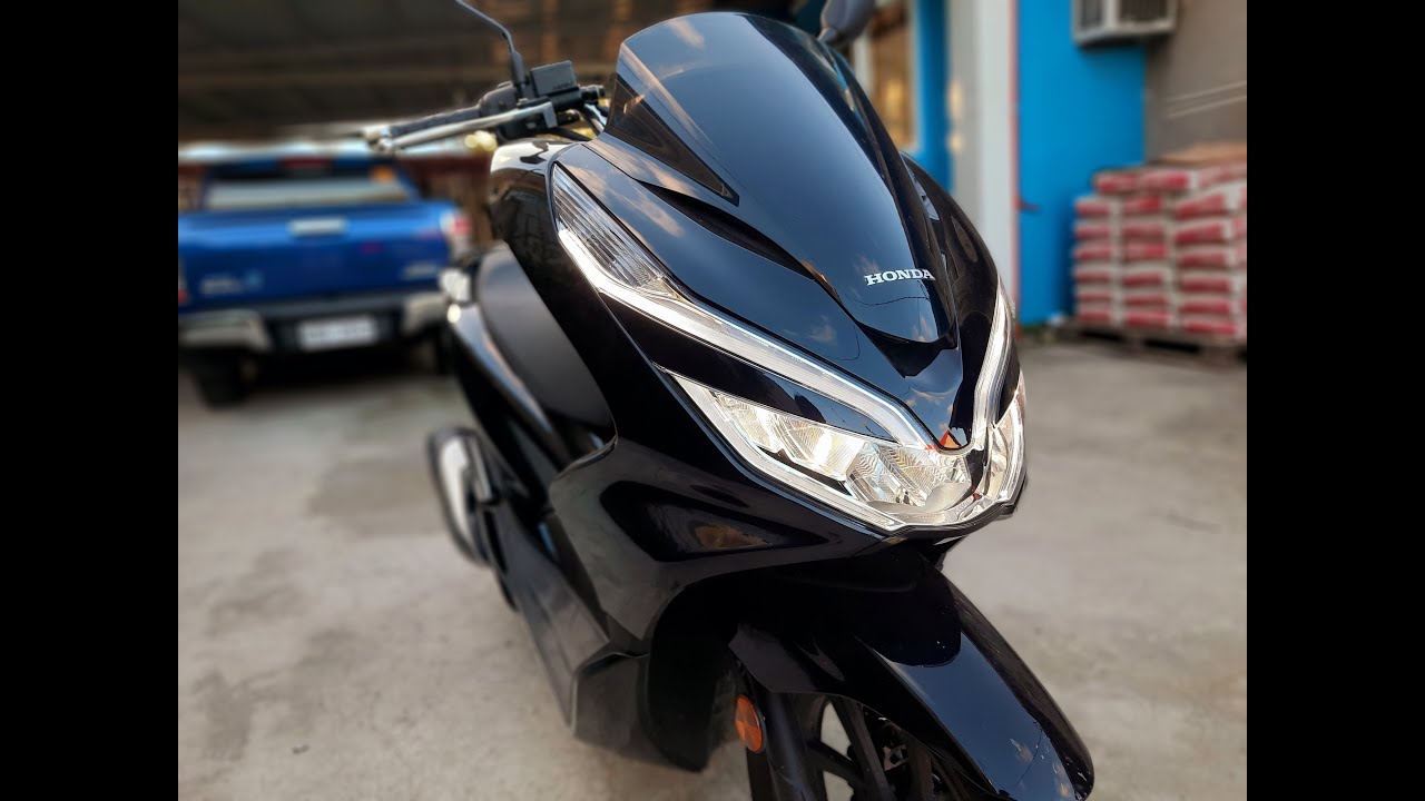 HONDA PCX 150 - HOW TO CHANGE ENGINE OIL AND GEAR OIL