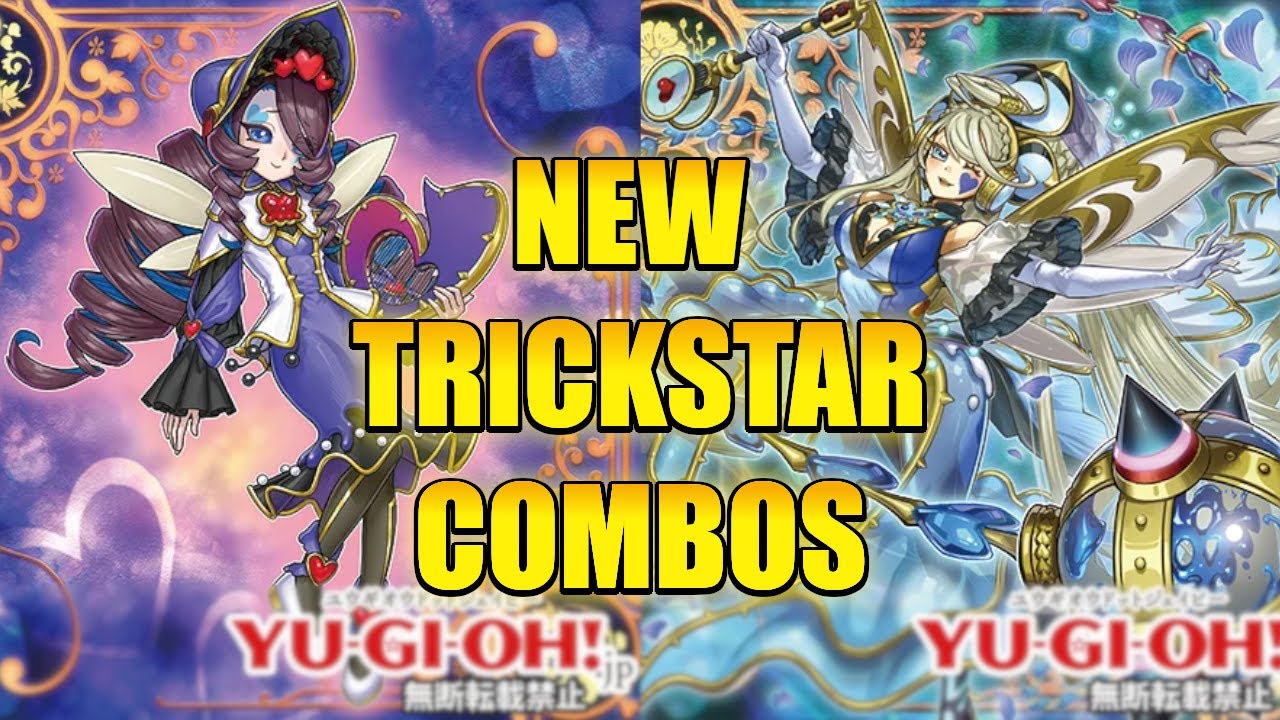 ОГНЕННЫЙ УРОН! 3 НОВЫХ КОМБИНАЦИИ ТРИКСТАР | Yu-Gi-Oh!