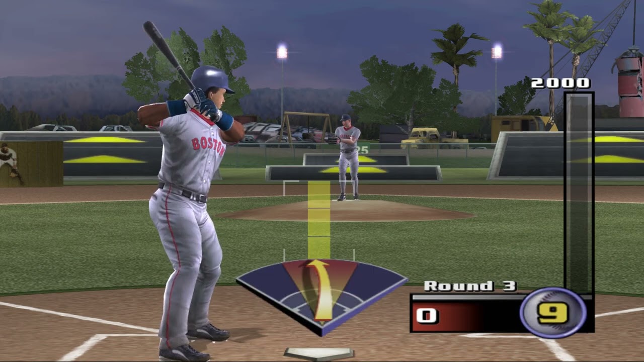 MVP Baseball 2005 In 2022 (Minigame: Batting)