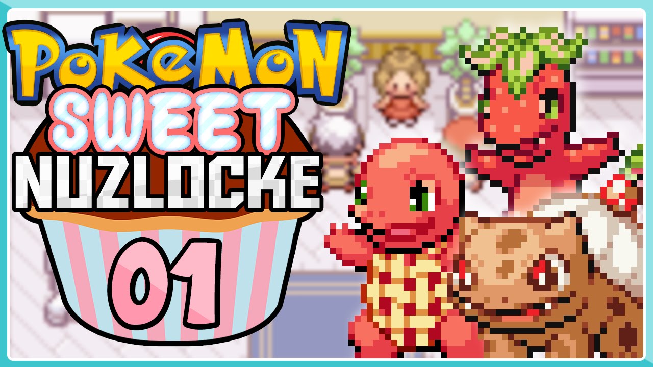 Pokémon Sweet Nuzlocke - Episode 1 | Welcome to Sweet Land!