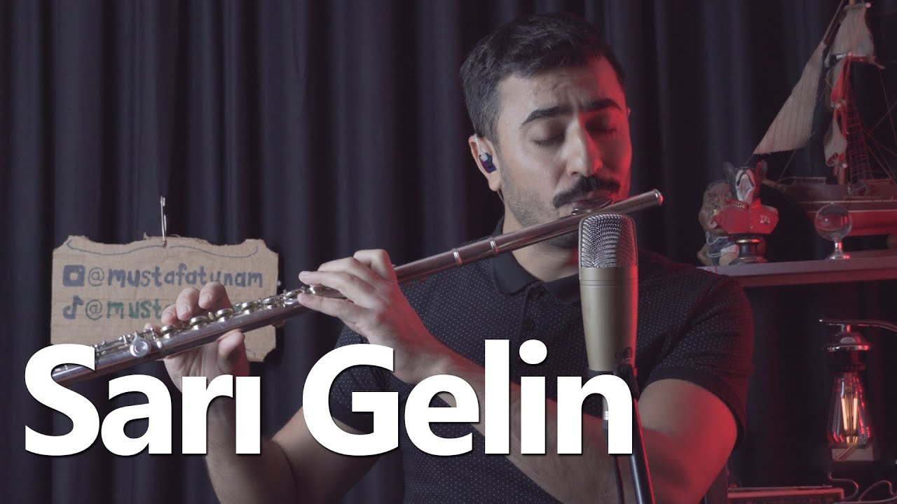 Sarı Gelin | Flüt Solo - Mustafa Tuna ( Flute Cover ) #flute #flüt