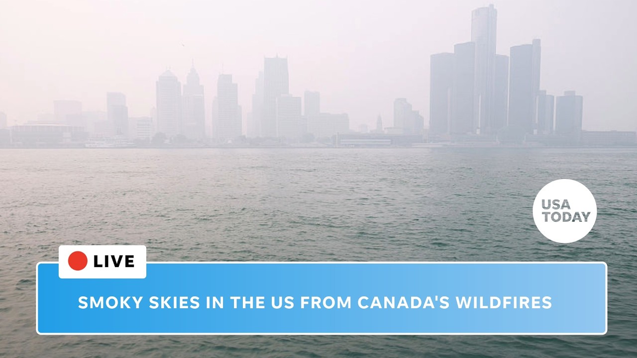 Watch live: Canada officials give update on wildfires