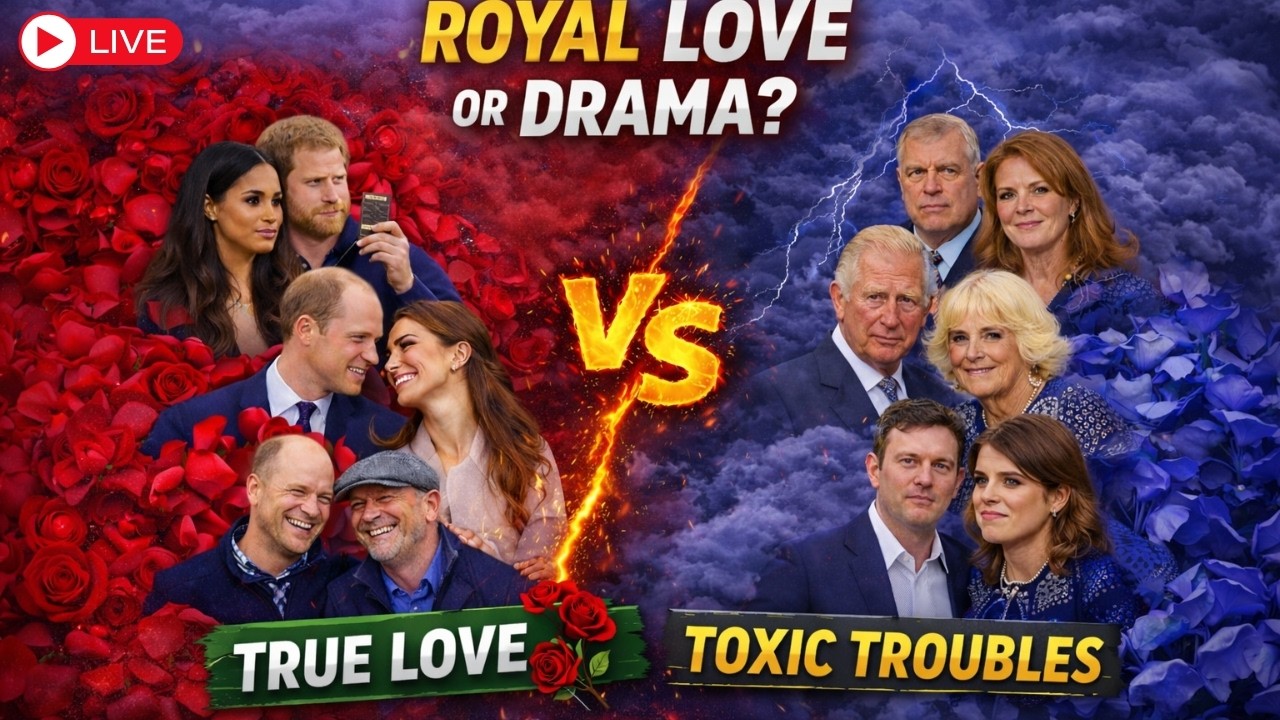 The Royals Spill Their Valentine’s Day Tea Who’s Really in Love?