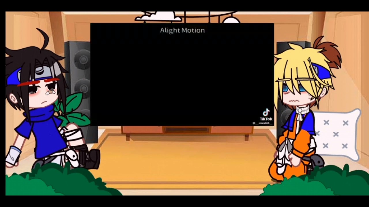 sasuke and naruto react to sasunaru💙💛°[sasunaru]°[i love you💖]