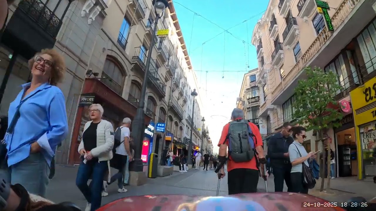 24/10/2025 - Recorrido en bici Latina-Tetuán