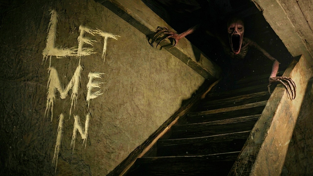LET ME IN || HORROR GAME || TERROR PSICOLÓGICO || GAMEPLAY SIN COMENTAR
