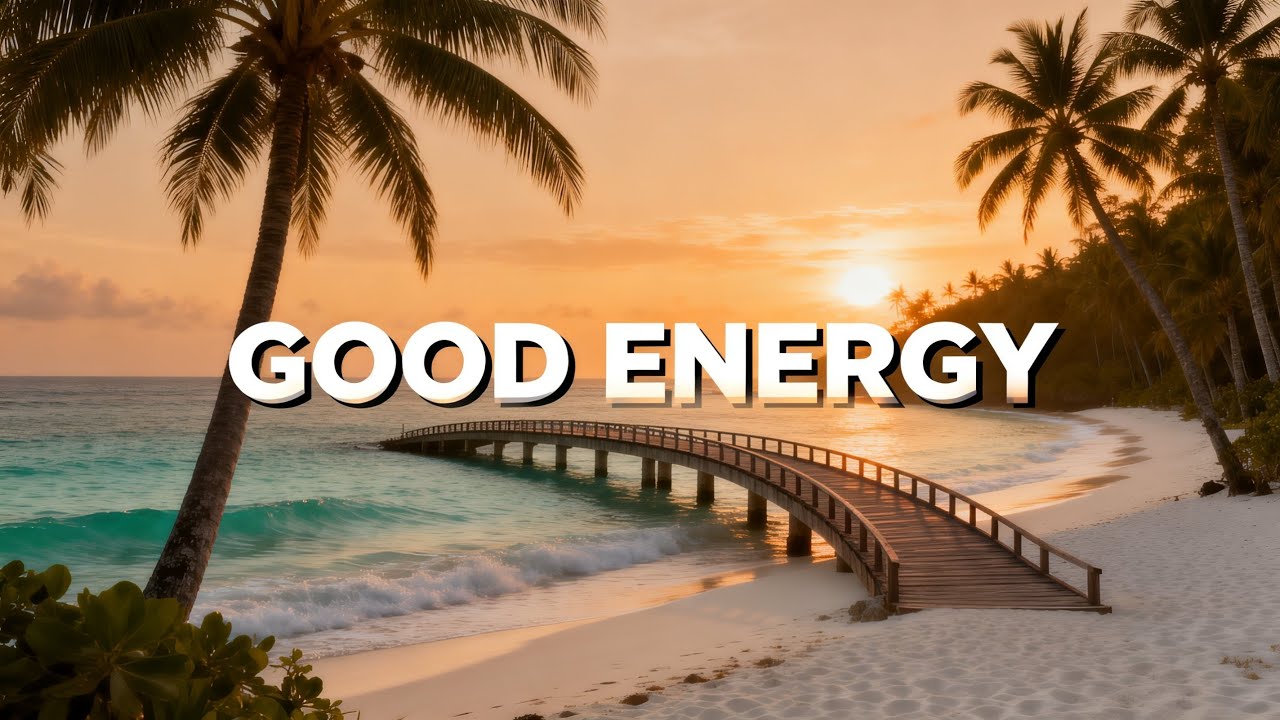 Positive Energy 🌴✨ Chill Deep House Mix to Boost Mood & Start Your Day Right!