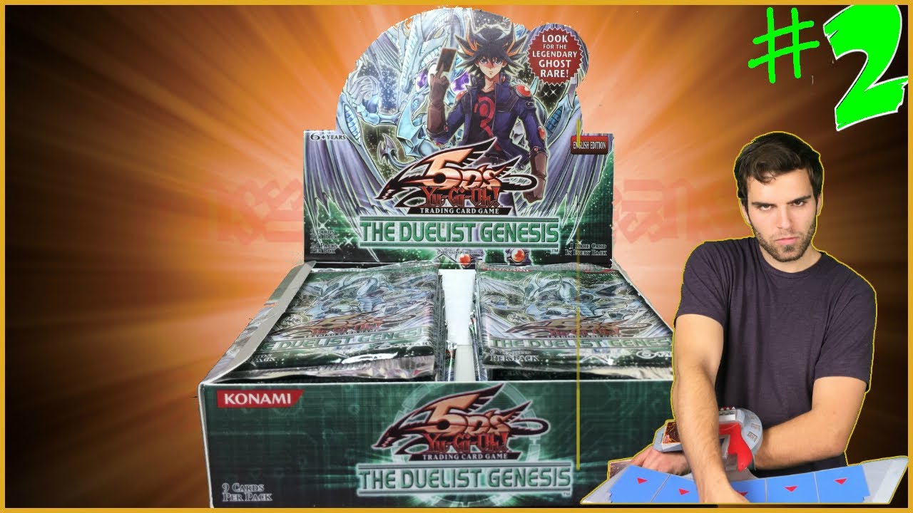 Best YuGiOh 5D's The Duelist Genesis (TDGS) 2008 Box Opening & Review! OH BABY!! #2