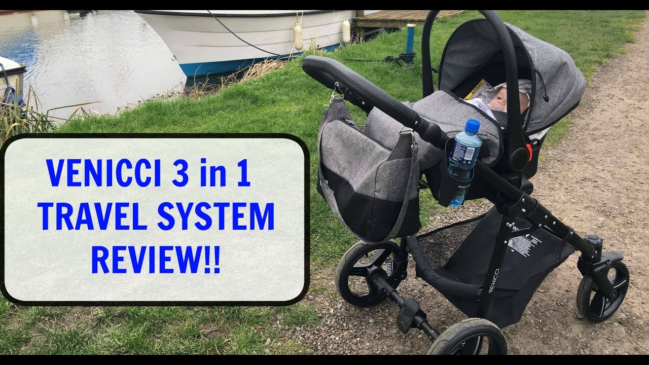 VENICCI 3 IN 1 TRAVEL SYSTEM REVIEW & TUTORIAL!