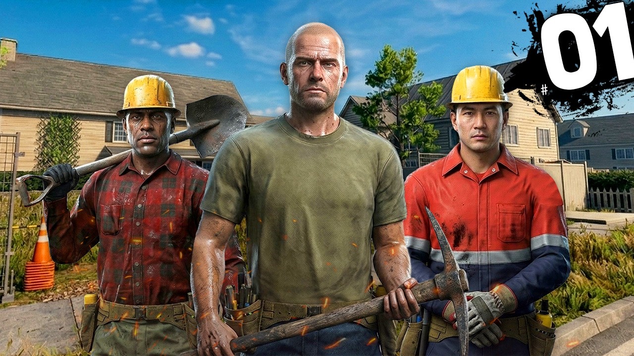 An EMPIRE of DIRT and HOLES - Ore Factory Squad 4K Gameplay German