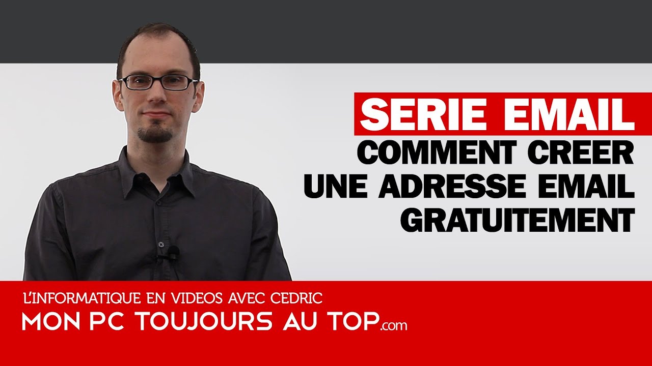 Comment créer une adresse email