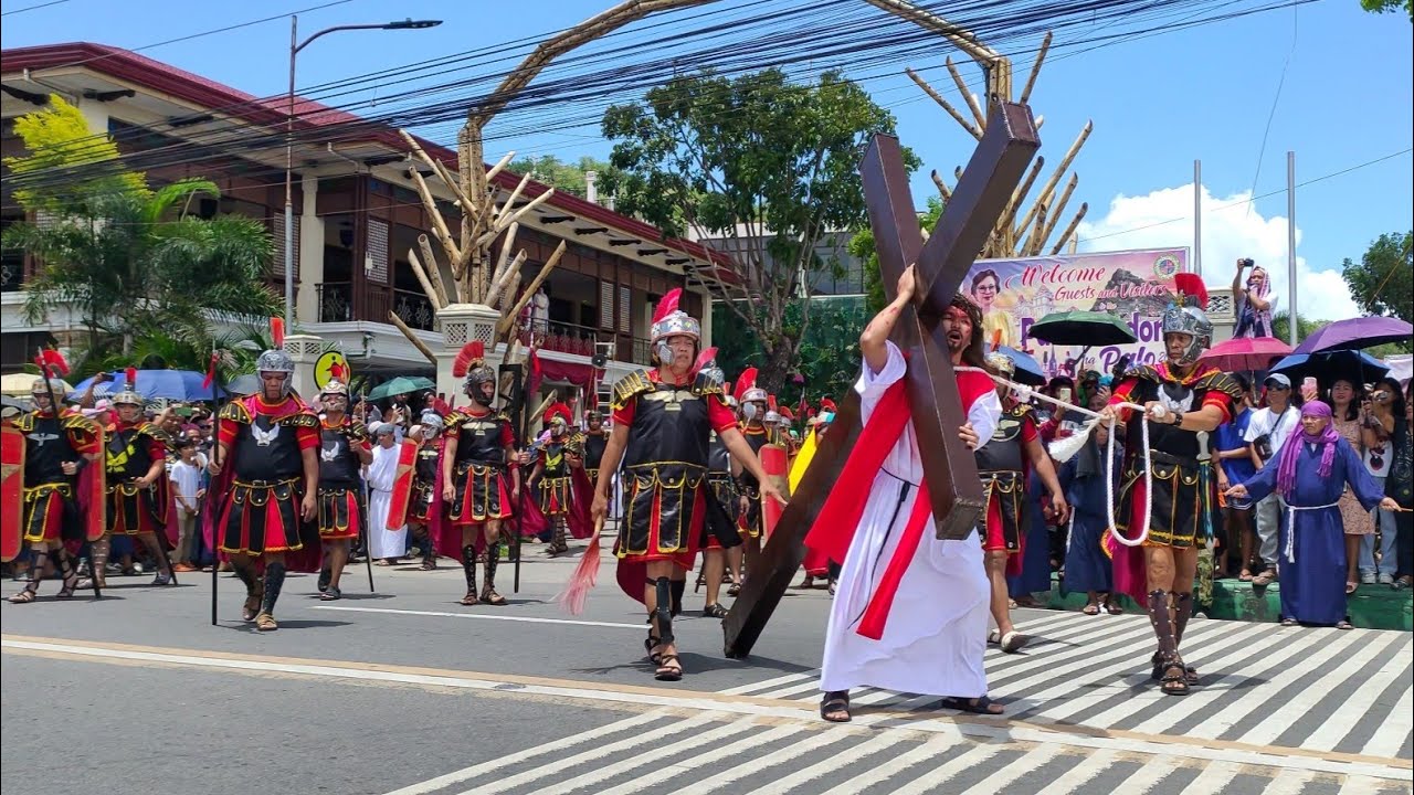 SENAKULO IN PALO, LEYTE, PHILIPPINES | HOLY WEEK 2024 | THE PASSION OF THE CHRIST