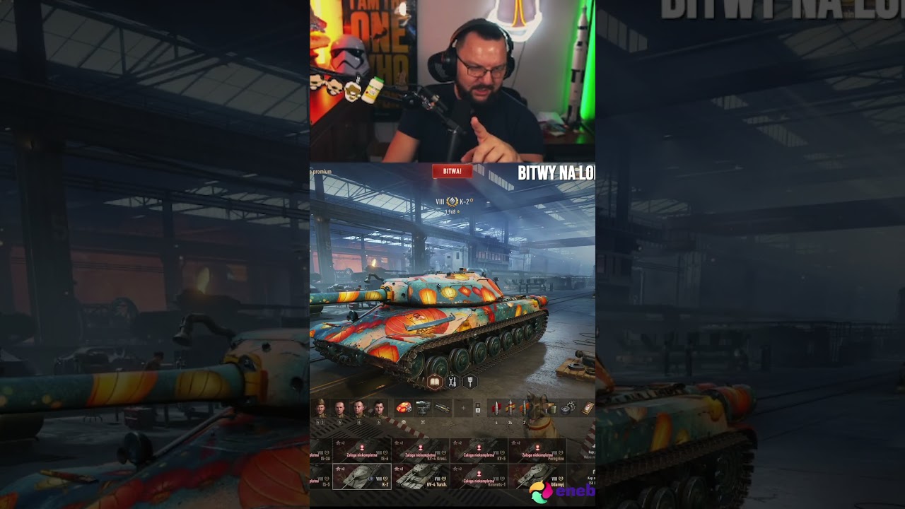 Oceniam Radzieckie premki HT 8 tieru w World of Tanks