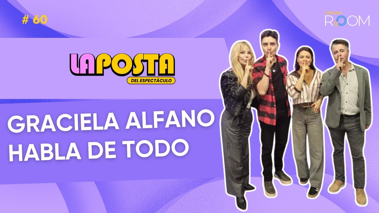 Graciela Alfano habla sobre La China, Icardi y Wanda - La Posta del Espect&aacute;culo