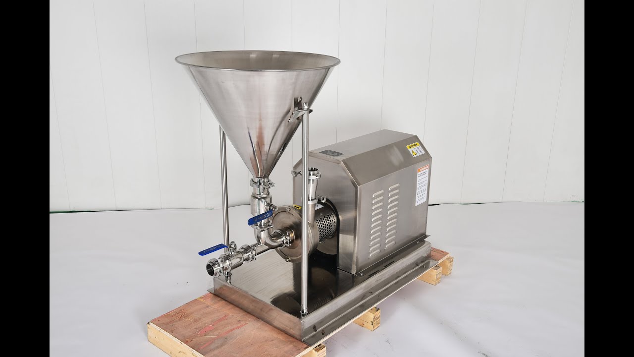 Industrial Mixers and Mixing Equipment - PerMix PCH 160 Shear Pump Mixer, for powder-liquid mixing