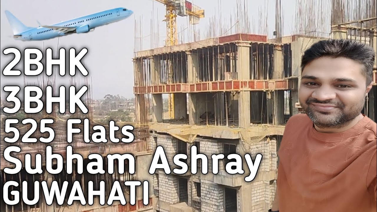 Flats Available in Guwahati Dharapur  Subham Ashray  2bhk 3bhk #guwahaticity #assam ph no 9101727455