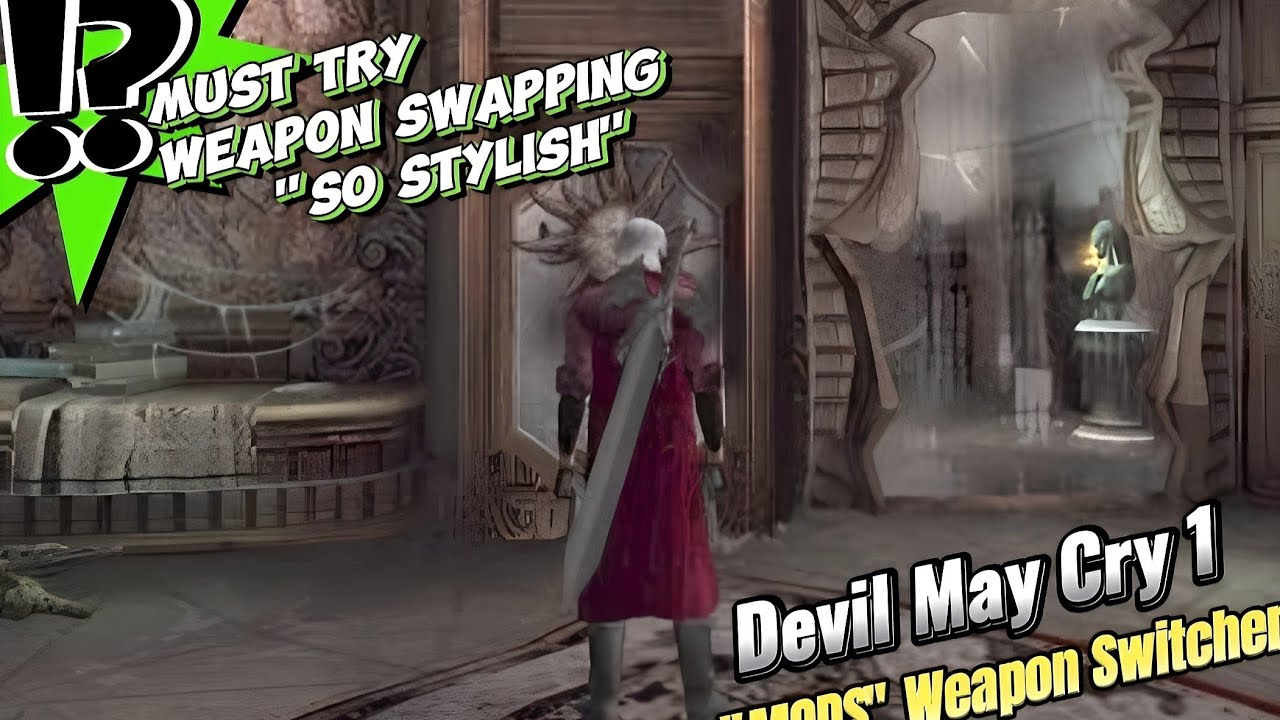 Devil May Cry 1 (Mod) Weapon Swapping Stylish Combat