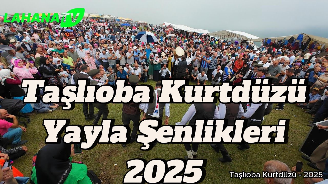Taşlıoba Kurtdüzü Yayla Şenliği | Şenlikten Renkli Görüntüler (Akçaabat)