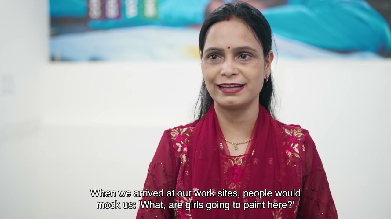 Transforming the future for girls: 30 years of partnership between Plan International and AkzoNobel