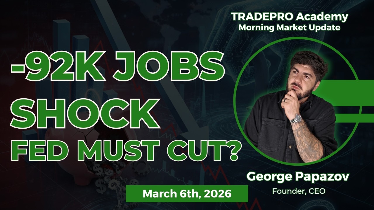 -92K Jobs DISASTER: Fed Has No Choice But to Cut
