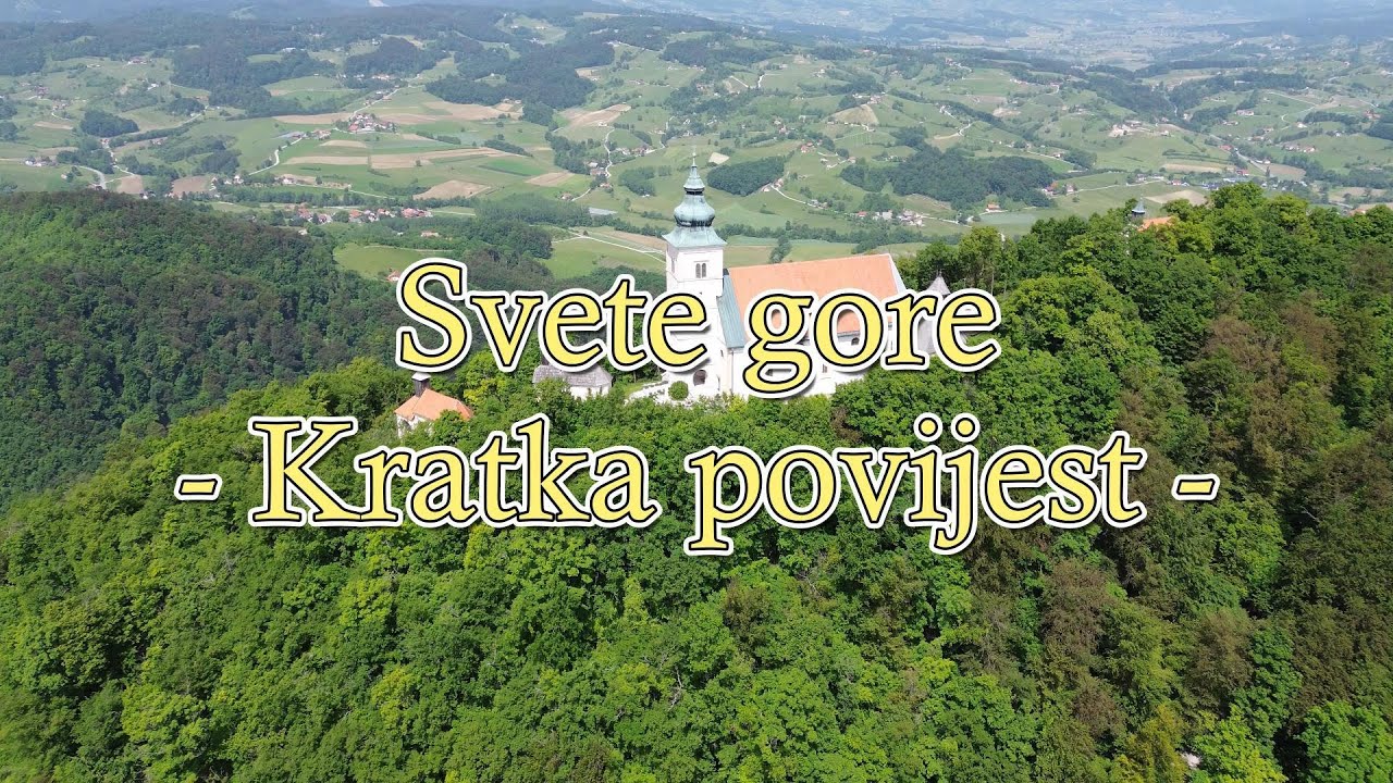 Svete gore - Kratka povijest -