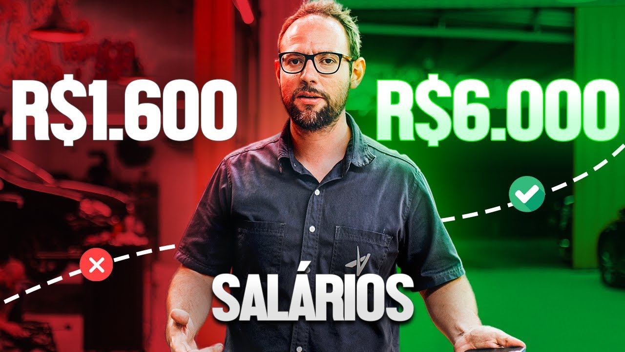QUANTO UM MECÂNICO GANHA? COMO GANHAR MAIS SENDO MECÂNICO? QUAL A MÉDIA SALARIAL DE UM MECÂNICO