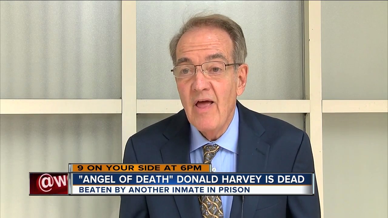 'Angel of death' Donald Harvey is dead