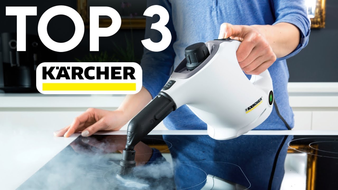TOP 3 : Meilleur Nettoyeur Vapeur Kärcher 2026