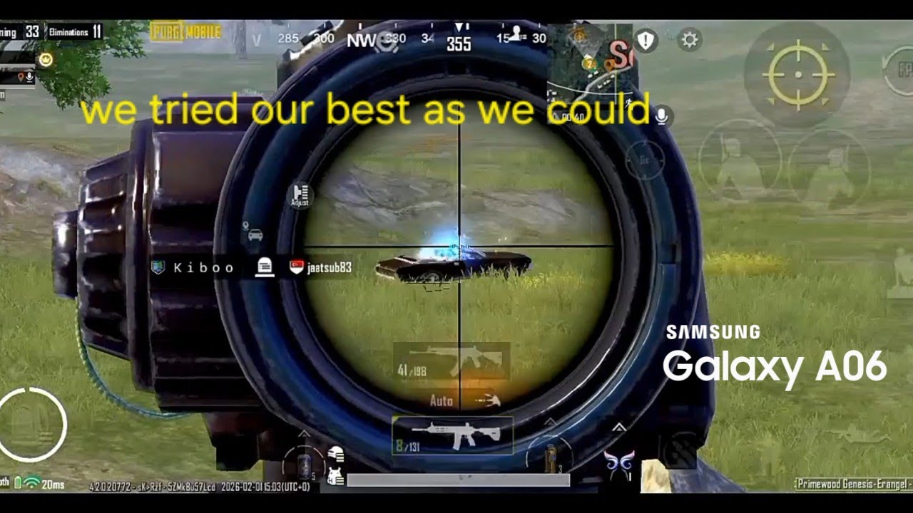 #pubgmobile  Duo vs Squad with my partner in crime..😁😁😁