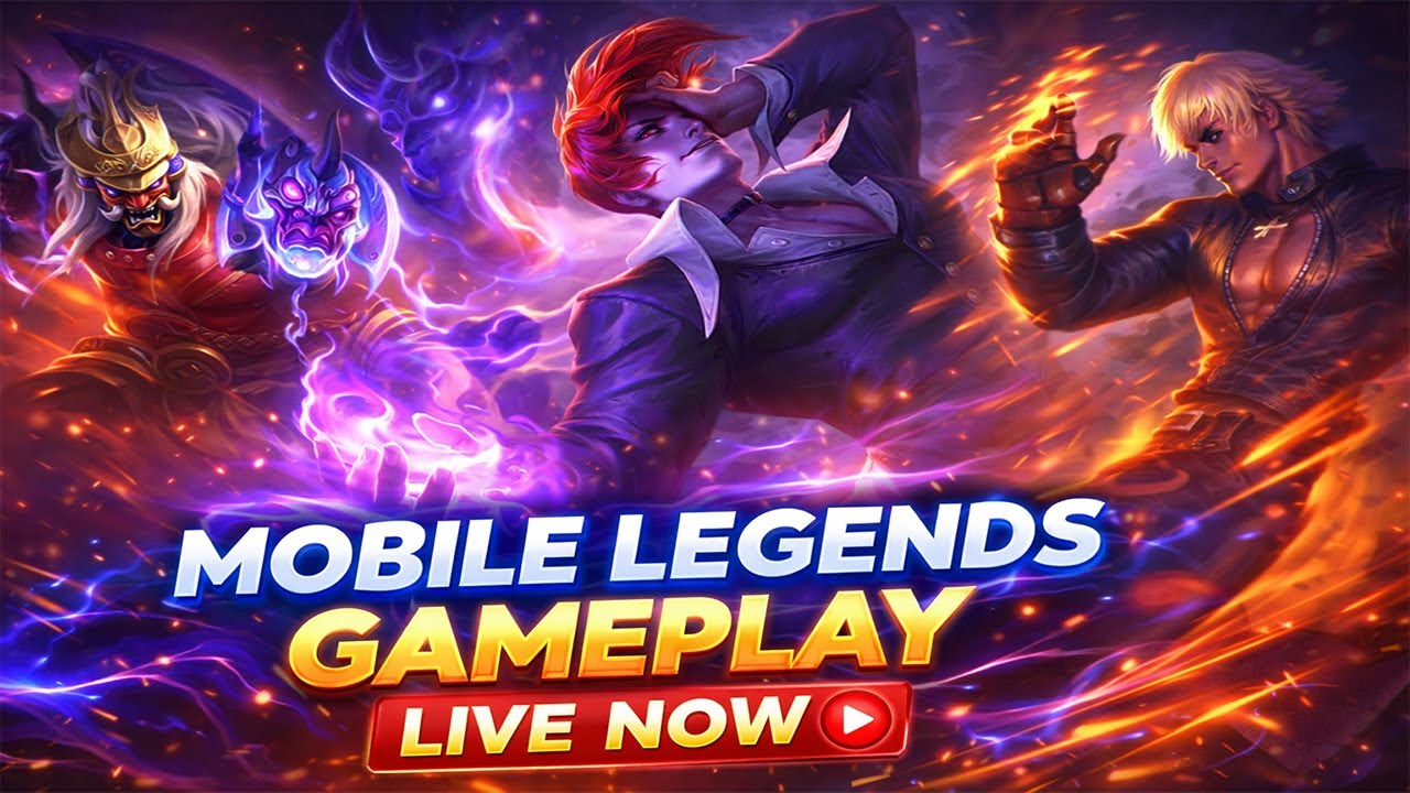 ROAD TO MYTHIC! Epic Rank Push LIVE | Mobile Legends Gameplay
