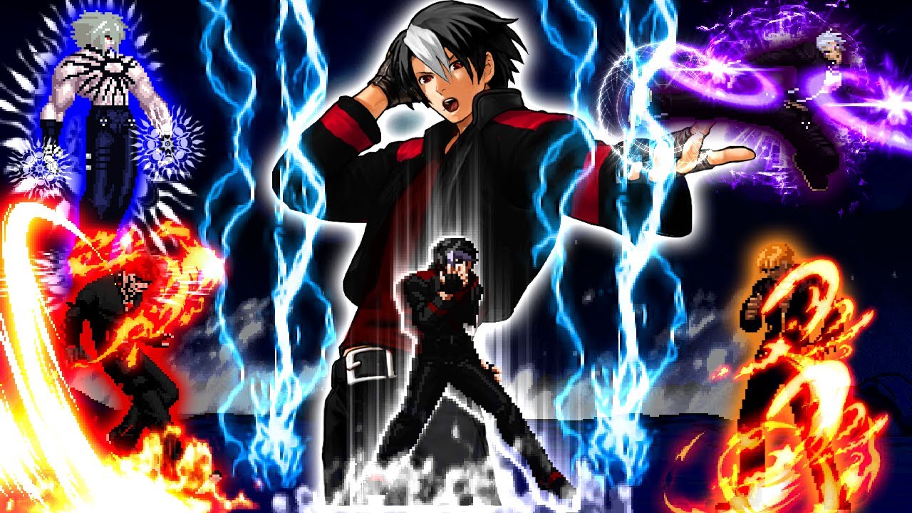 [KOF MUGEN] Final Daiki VS K'Dash Team