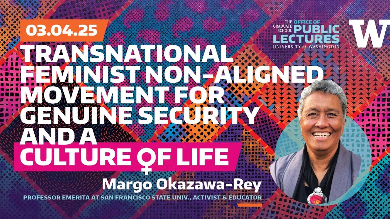 Transnational Feminist Non-aligned Movement for Genuine Security and a Culture of Life