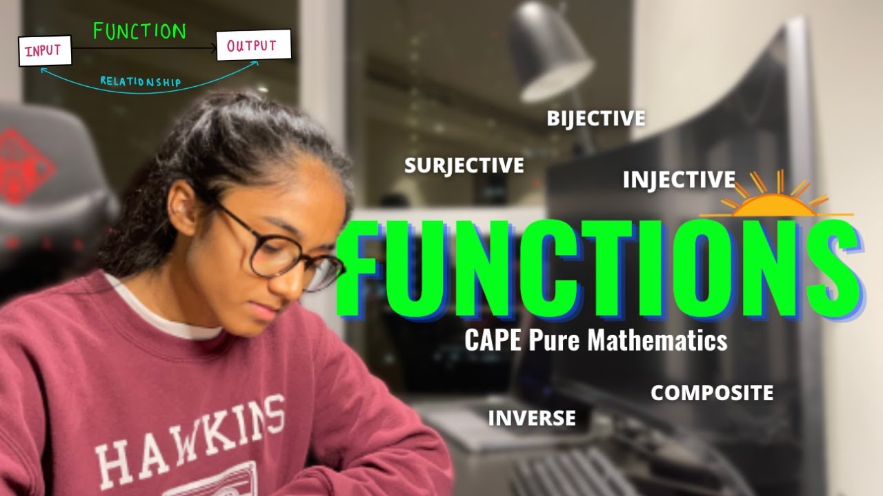 Functions │ CAPE Pure Mathematics Unit 1