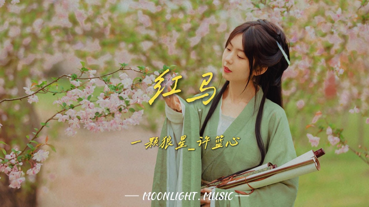 红马-一颗狼星_许篮心『夜太深心跳呢已经遗失了不见了』#流行歌曲#douyin