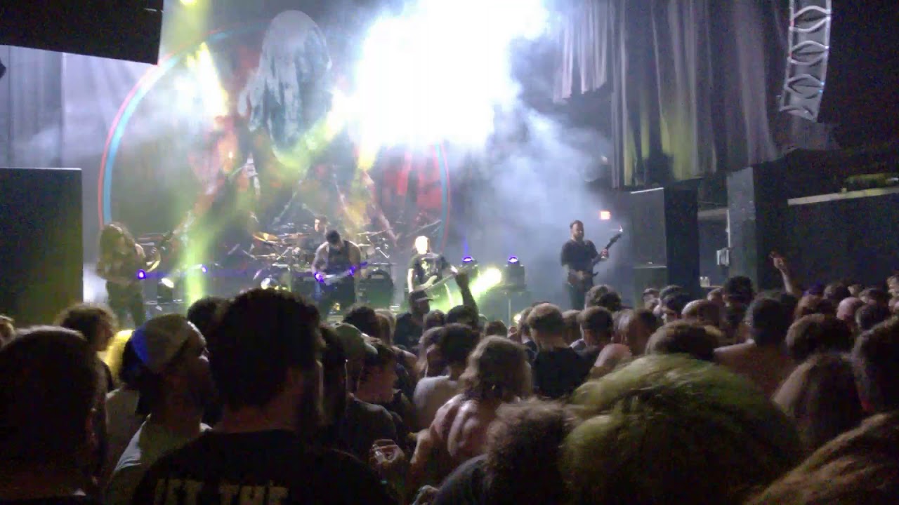 Whitechapel - Death Becomes Him (This Is Exile 10th Anniversary Tour 2018, ATL)