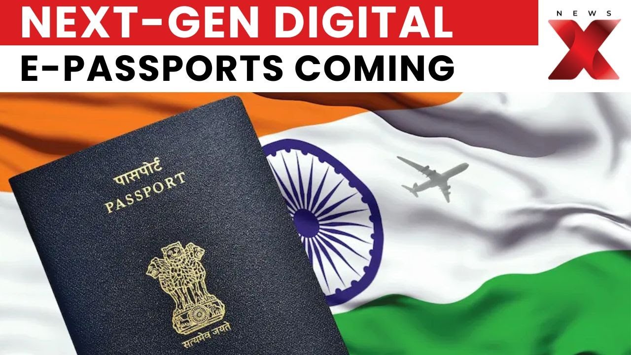 India to Roll Out Next-Gen E-Passports With RFID, Microletters & Biometric Security | NewsX