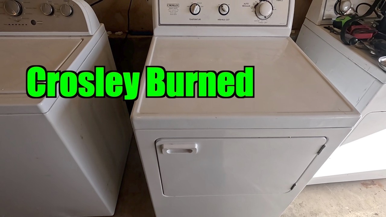 Crosley Teardown It Smoked Out
