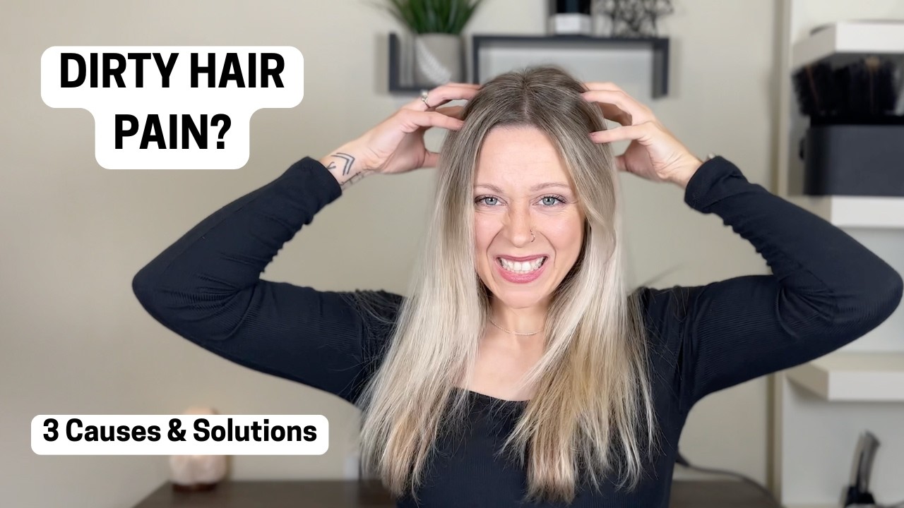 Why Your Scalp Hurts When Your Hair Is Dirty (3 Causes & Solutions)