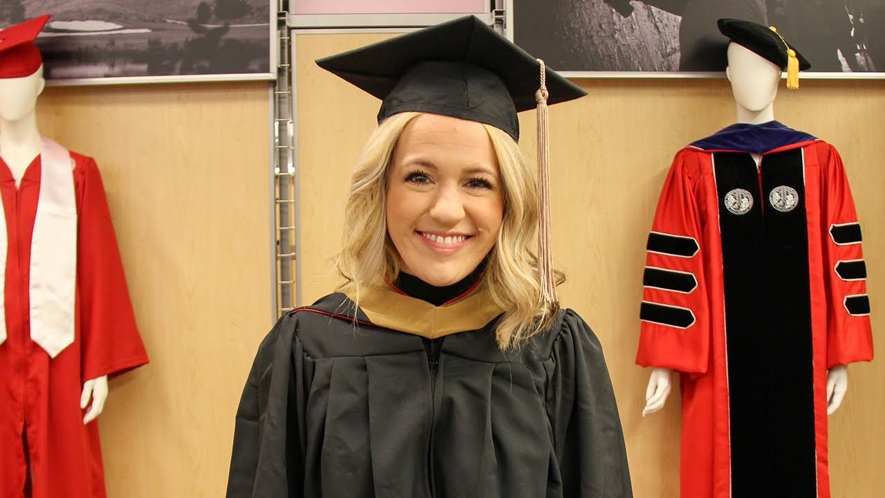 NC State Graduation Regalia Tutorial