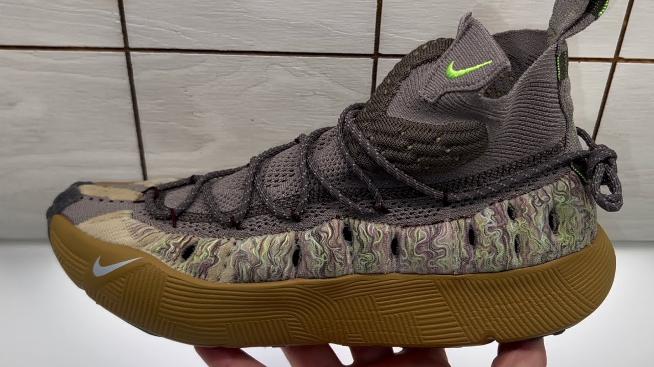 Nike ISPA Sense Flyknit Enigma Stone Seafoam Shoes