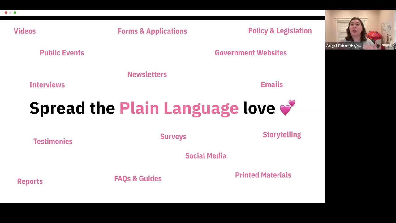 3/7: Using Artificial Intelligence to De-Jargon Government Language