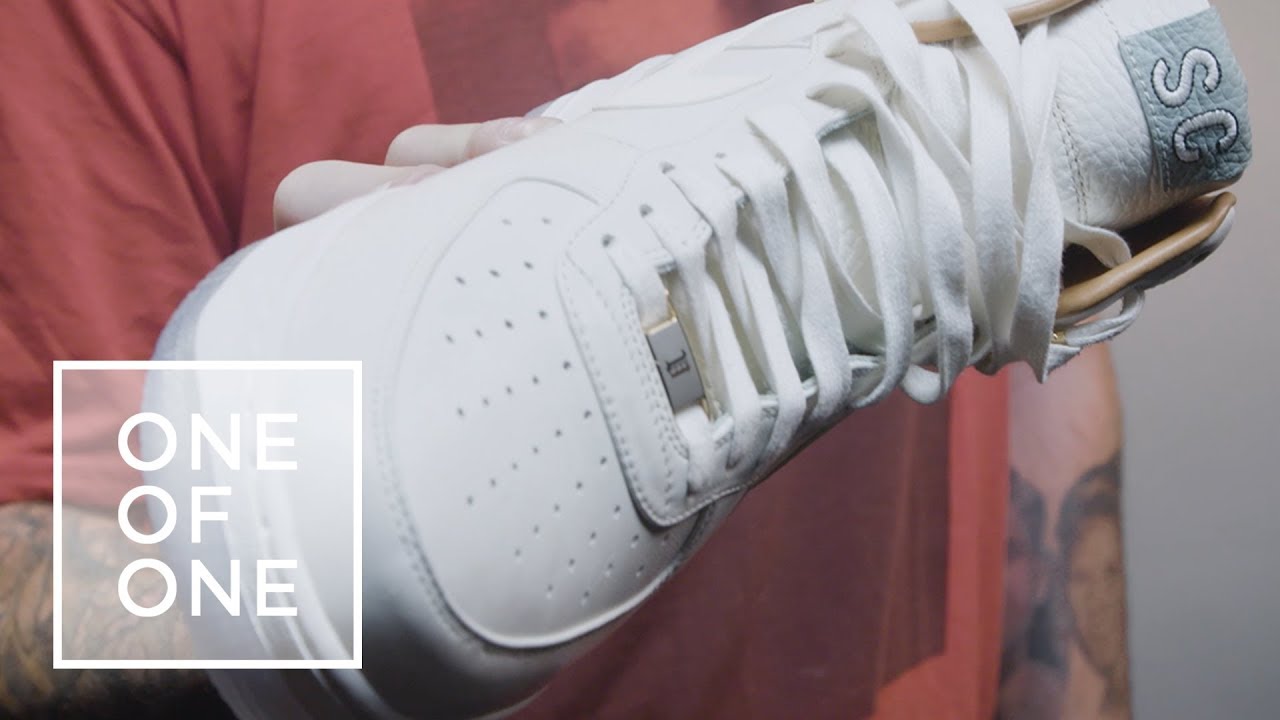The Fried Chicken Sneakers for Nas and His Business Partner I One of One