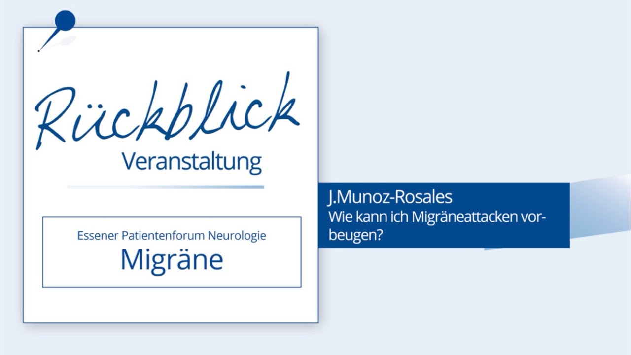 Wie kann ich Migräneattacken vorbeugen?