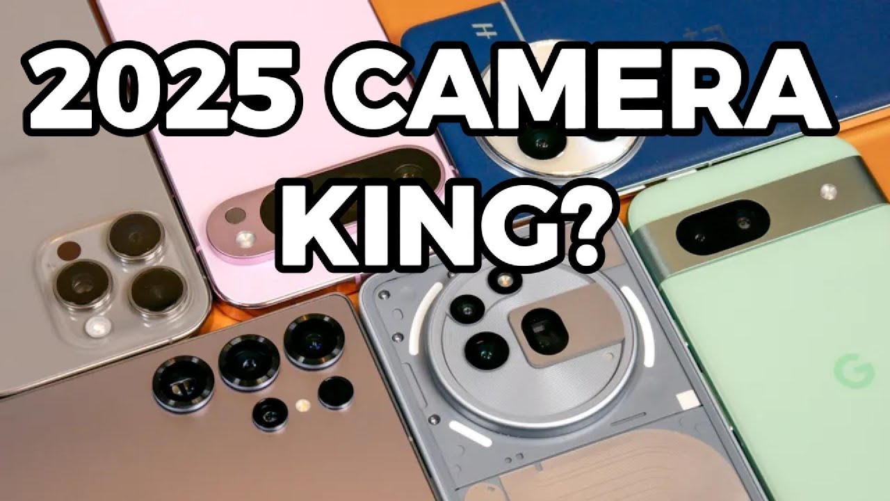 10 лучших камерофонов 2025 года &mdash; полное сравнение камер смартфонов 📱 #bestcameraphone