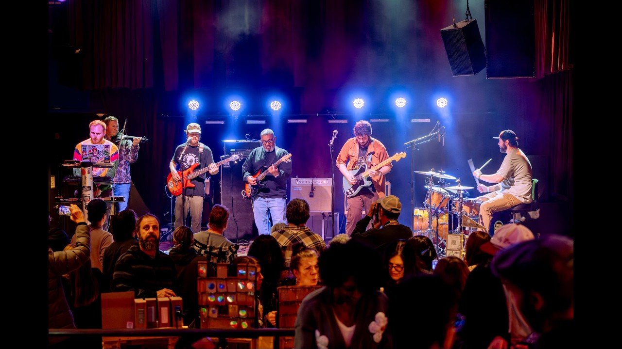 Three Fourteen - Kyma - (Live @ Ardmore Music Hall) 2.15.26 Ardmore, PA