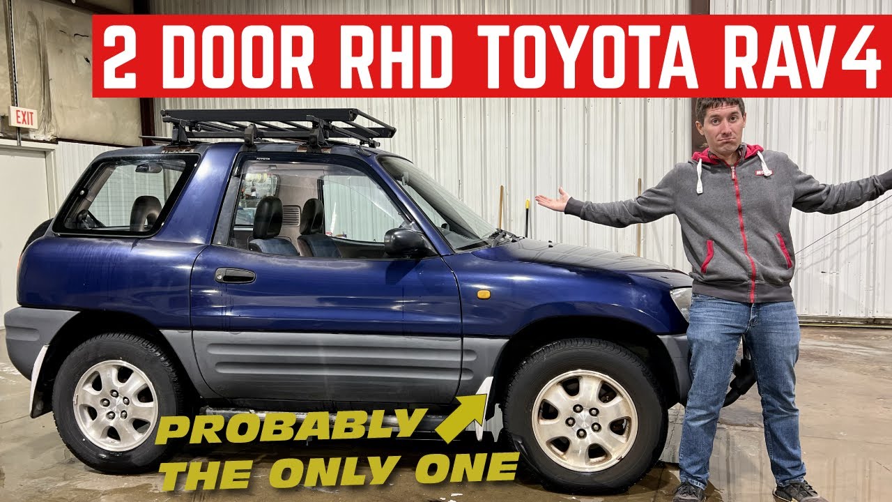 This Might Be The RAREST Toyota Rav4 In The United States *RHD*