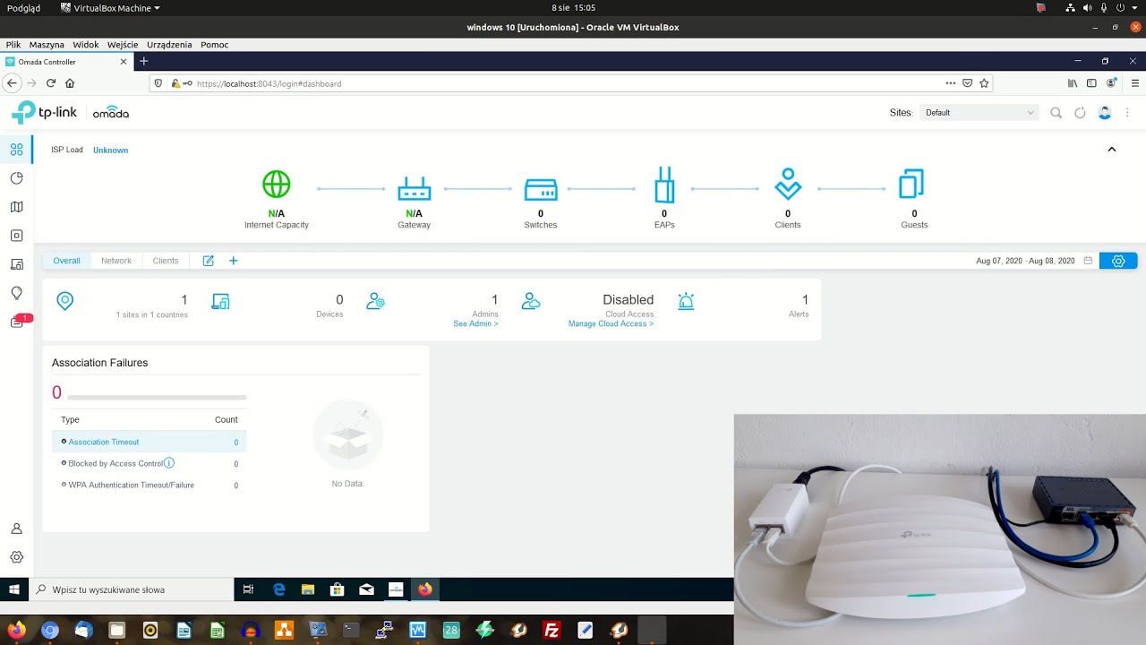 #Tp-link Kontroler tp-link omada