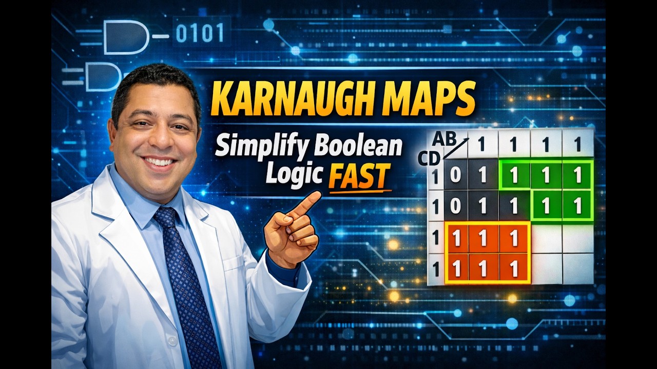 Karnaugh Maps Made Easy | Simplify Boolean Logic in Minutes