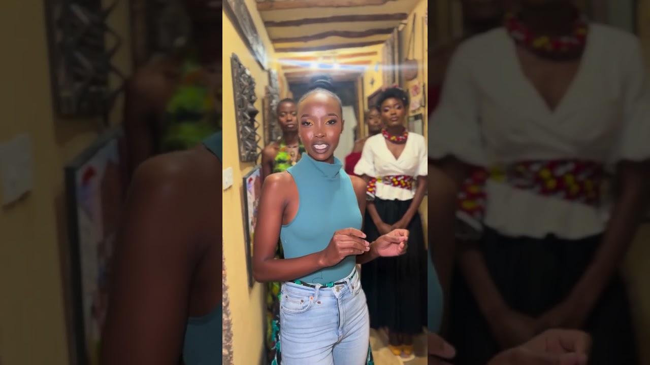 Miss Earth Kenya 2025 Finalists @ African Heritage House