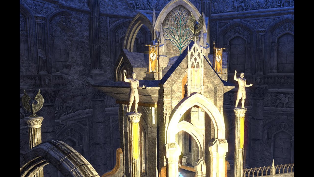 Elder Scrolls Online - Grand Psijic Villa - Ayleid Mansion